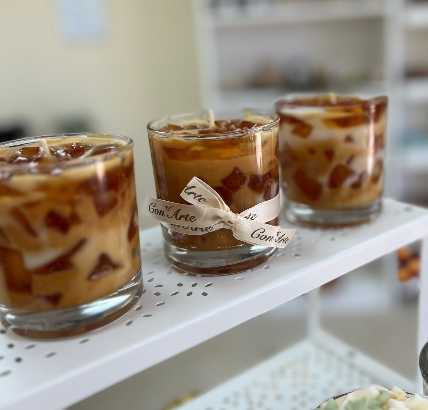 Pumpkin Spice Iced Coffee Candle