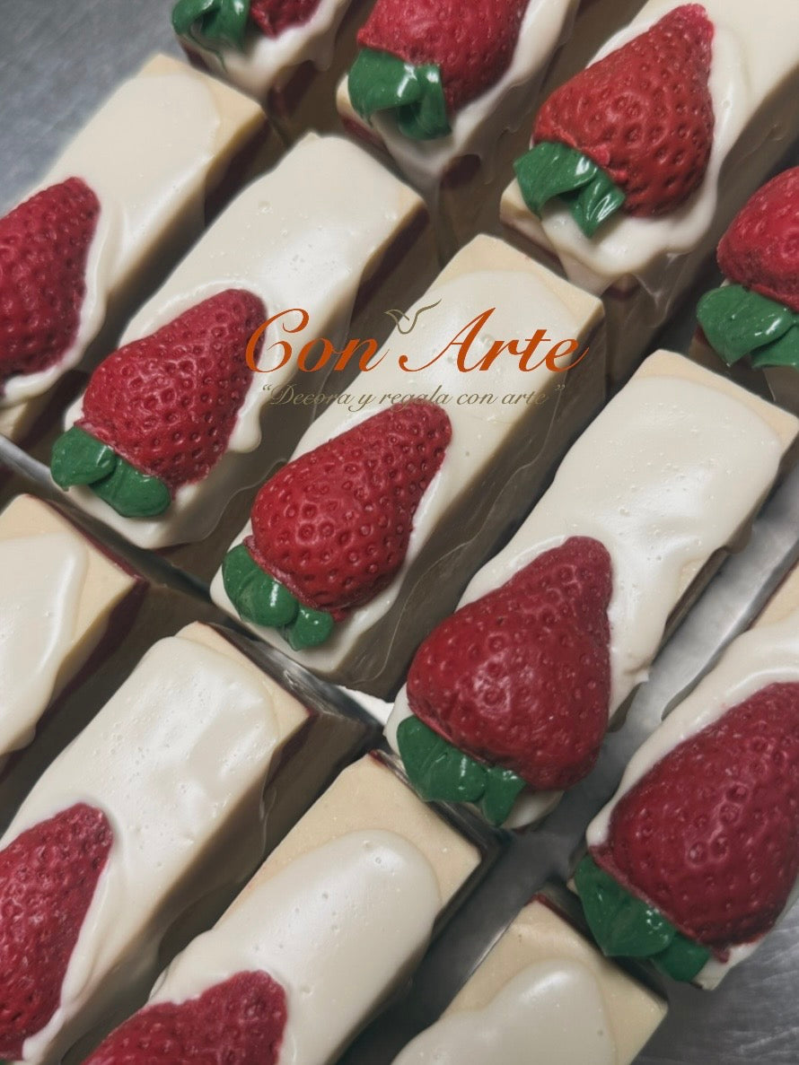 Strawberry Shortcake Artisan Soap
