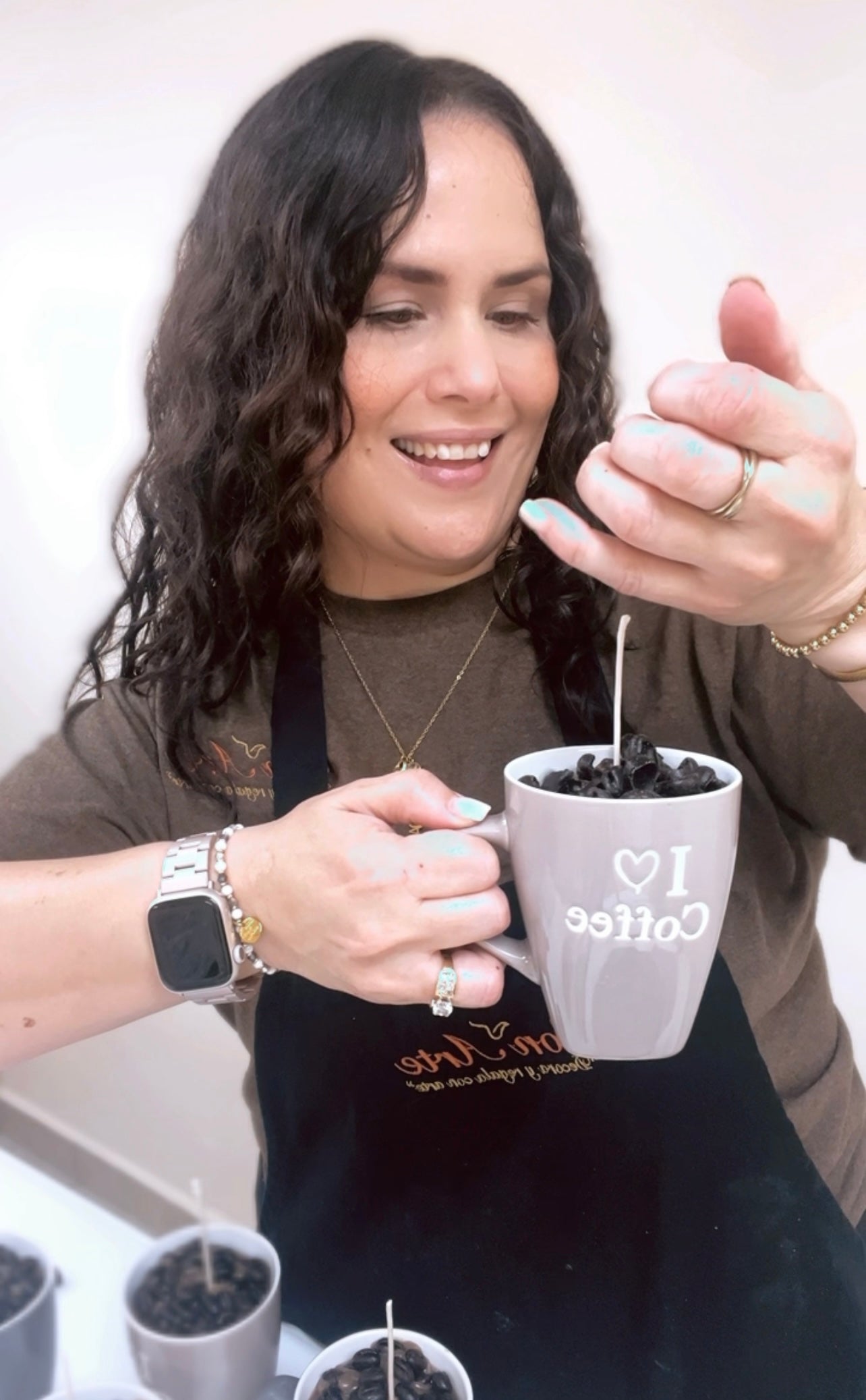 Coffee Beans Artisan Candles