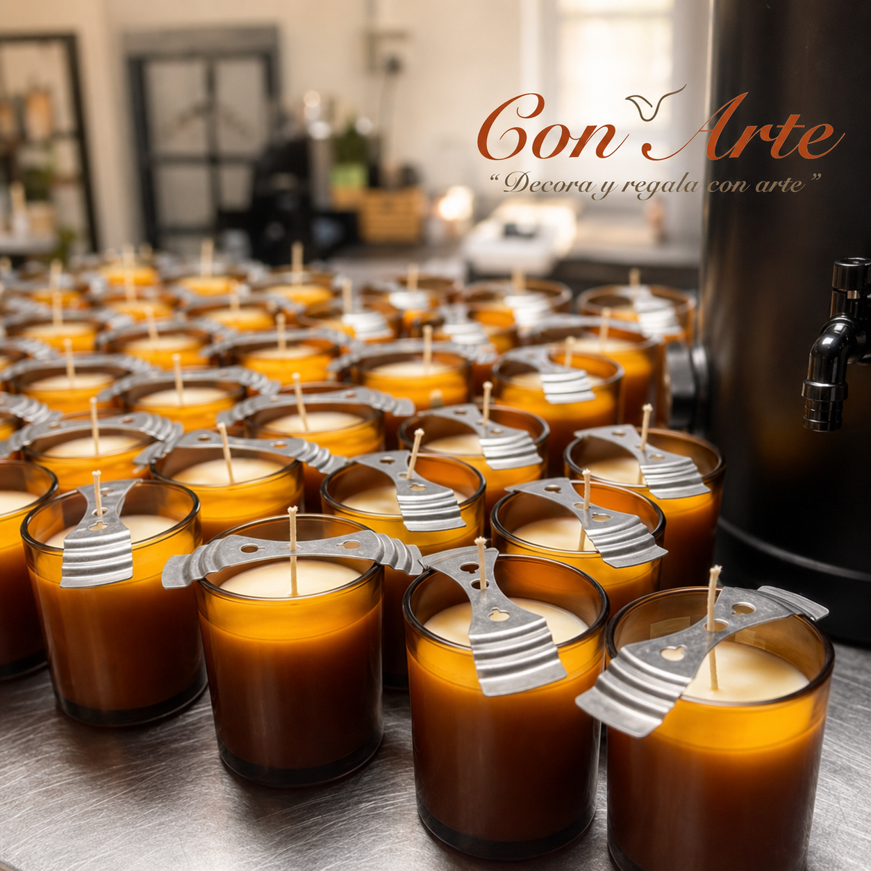 Hand Poured Aromatic Candles