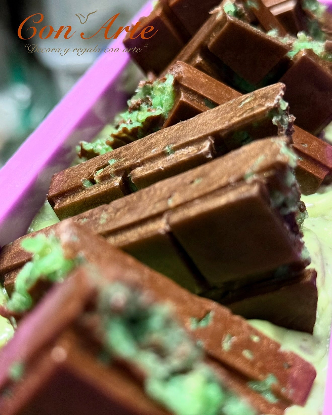 Dubai Chocolate Soap Bar