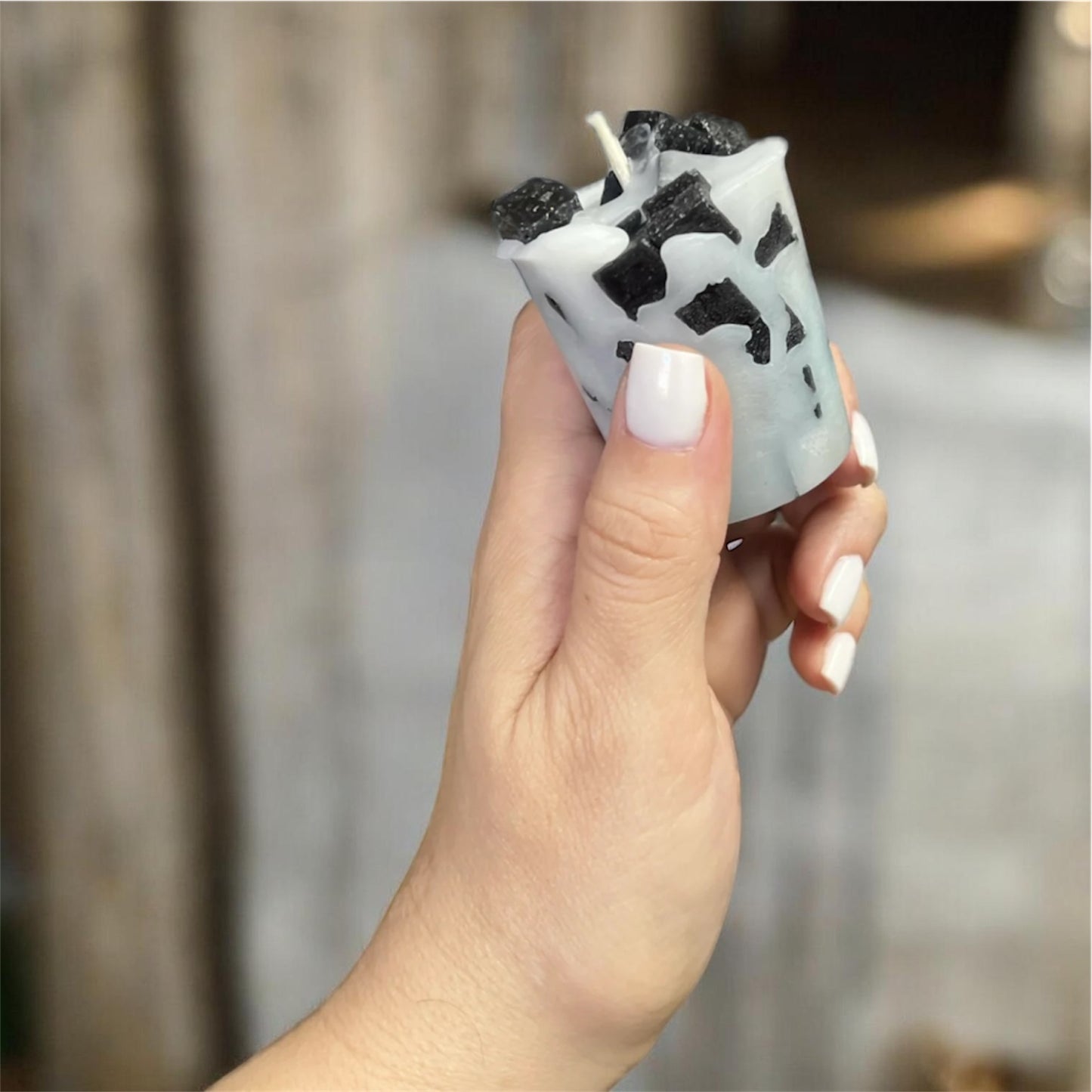 Handmade Mini Candle Set of Three