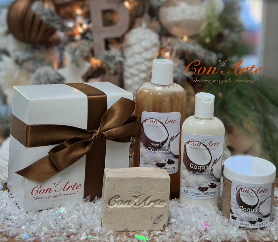 Coquito Gift Set