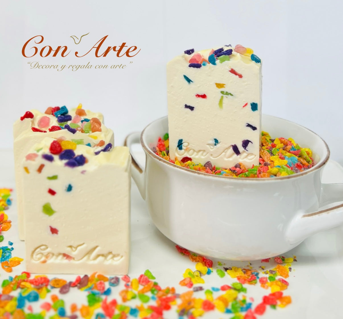 Rainbow Promises "Fruitty Pebbles" ARTISAN SOAP