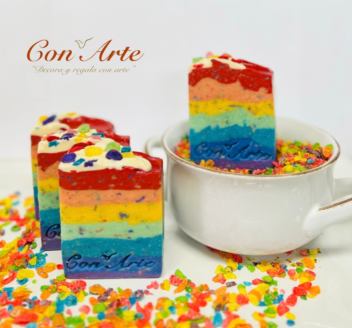 Rainbow Promises "Fruitty Pebbles" ARTISAN SOAP