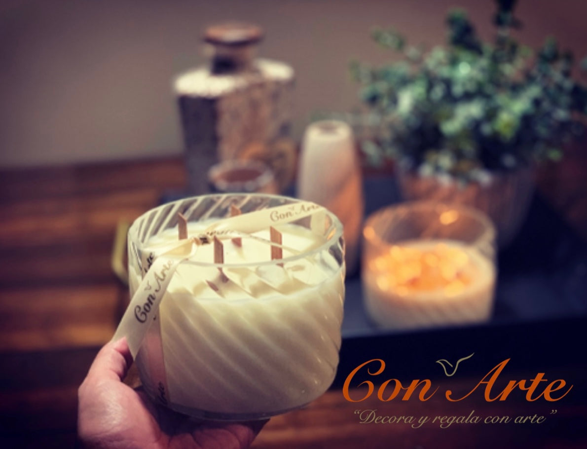 Hand Poured Coconut Wax Candle