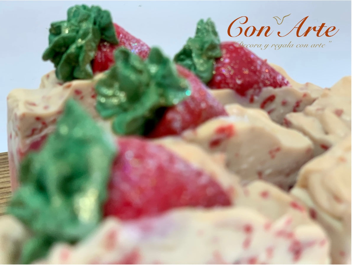 Strawberry Shortcake Artisan Soap