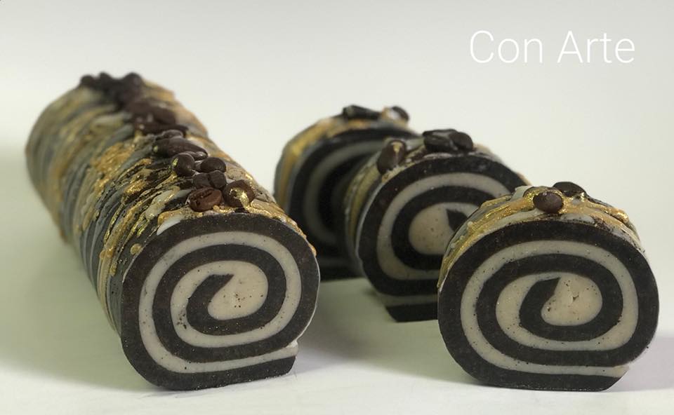 PRESENCIAL Taller de Jabones Artesanales en Glicerina BASICA + CREATIVA