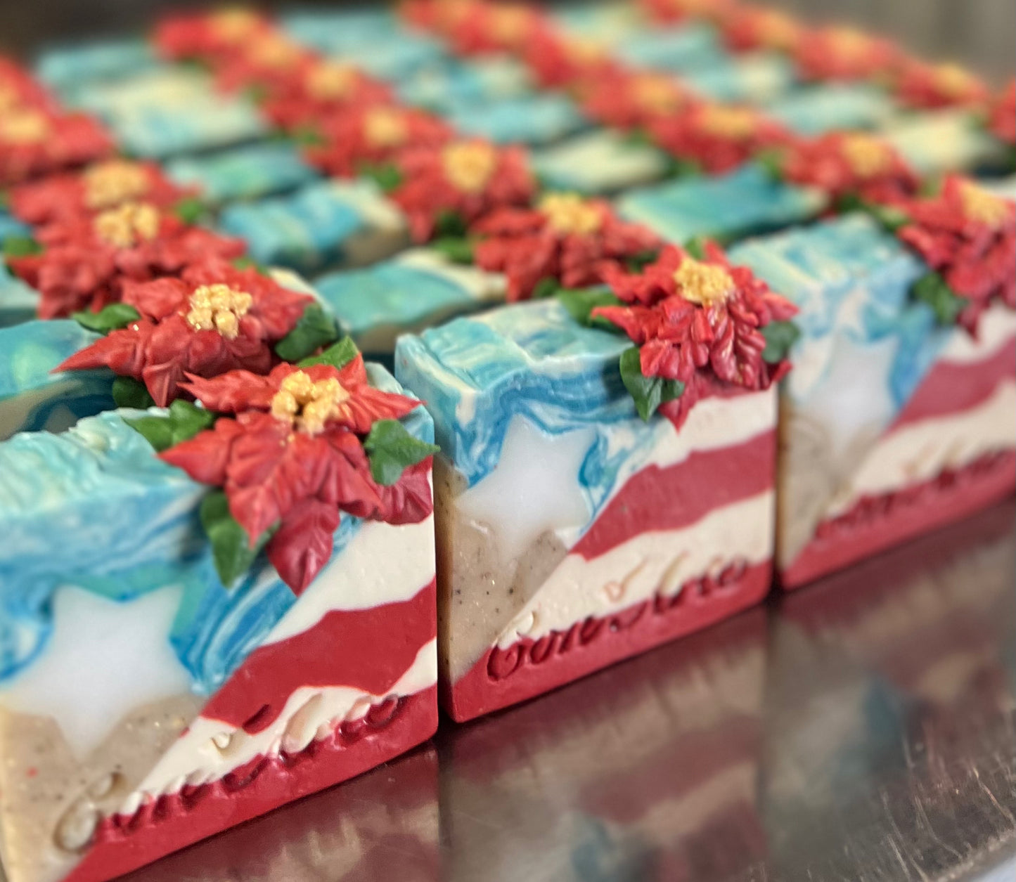 Navidades en Puerto Rico "Flag Artisan Soap"