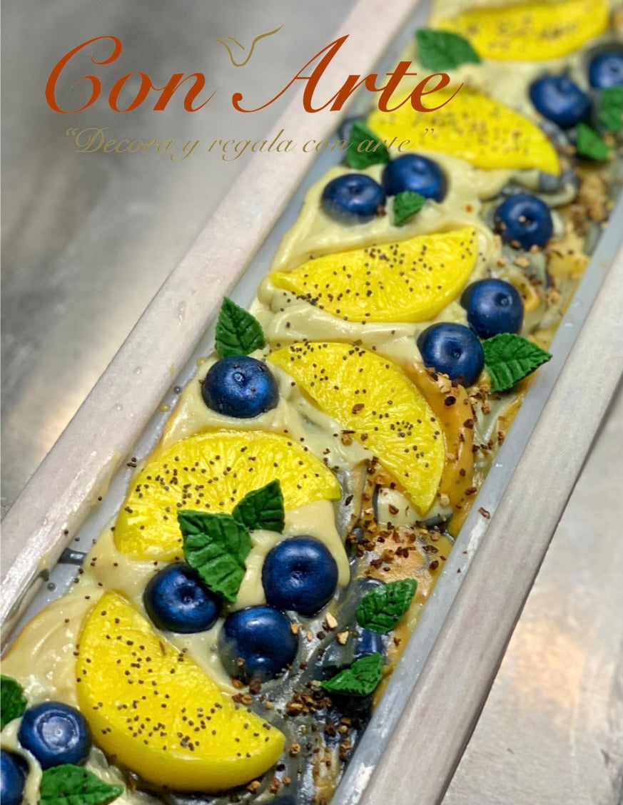 Blueberry Muffin Lemon Soap