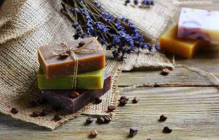 PRESENCIAL Taller de Jabones en BASE DE GLICERINA BASICO