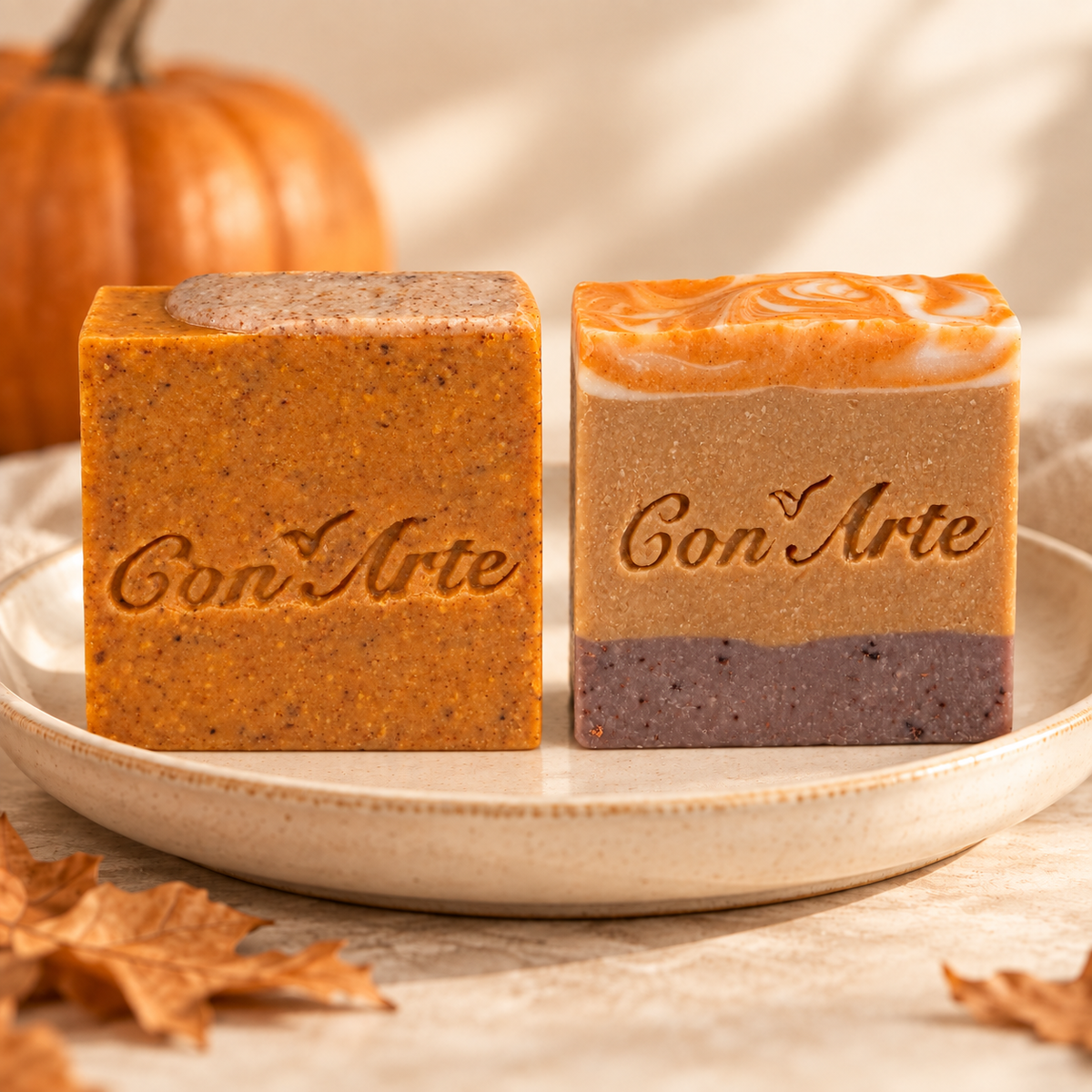 Pumpkin Spice Artisan Soap