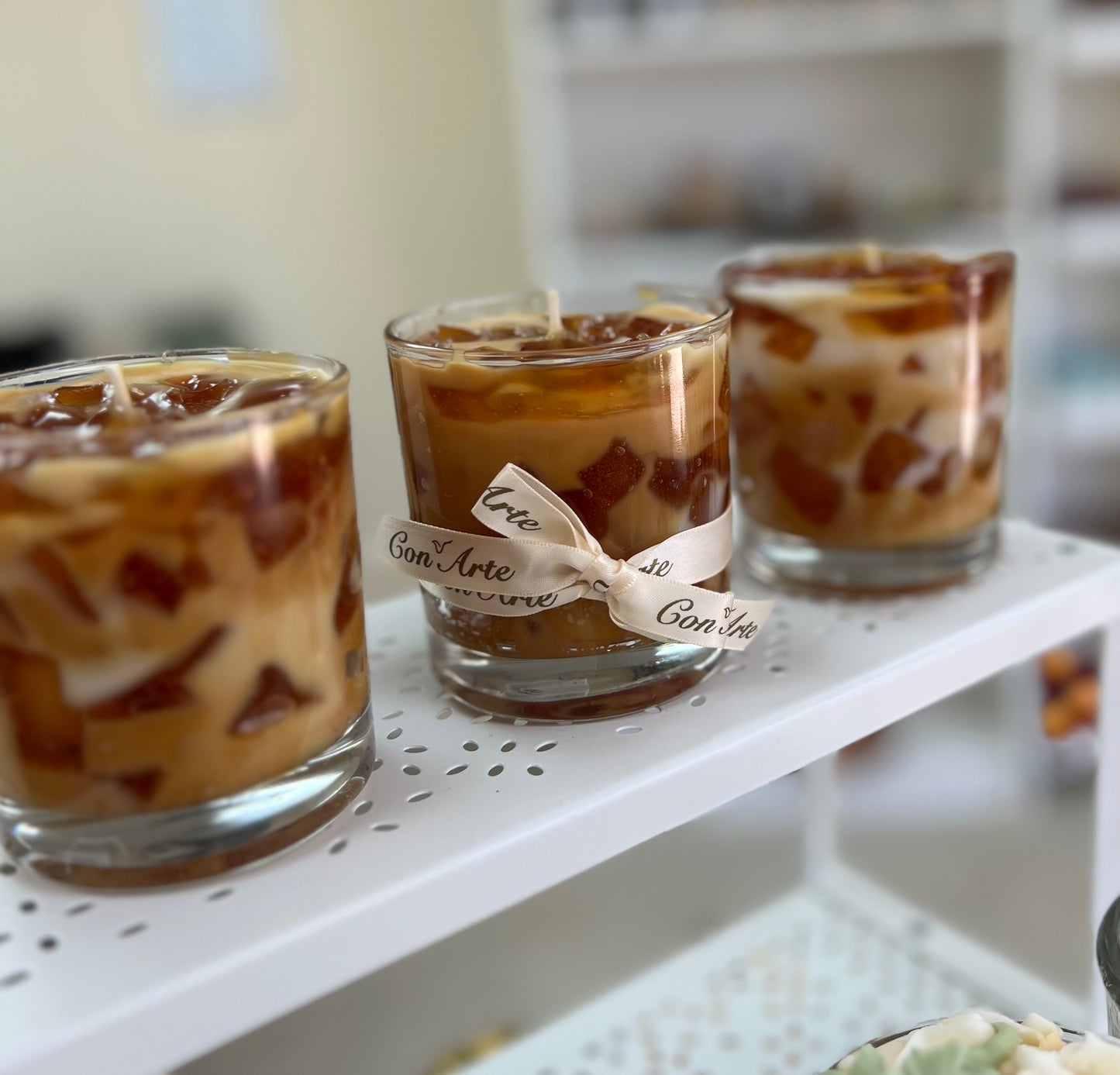 Pumpkin Spice Iced Coffee Candle