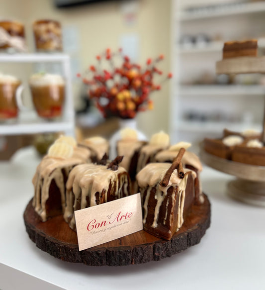 Pumpkin Spice Bundt Cake Candle