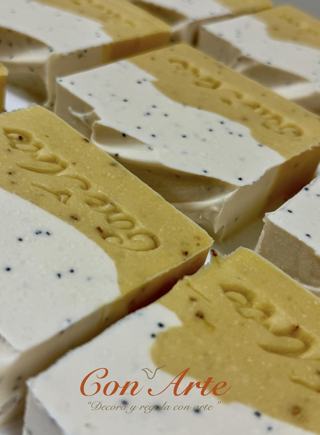 Chosen (Lemon Zest + Poppy Seed) Artisan Soap