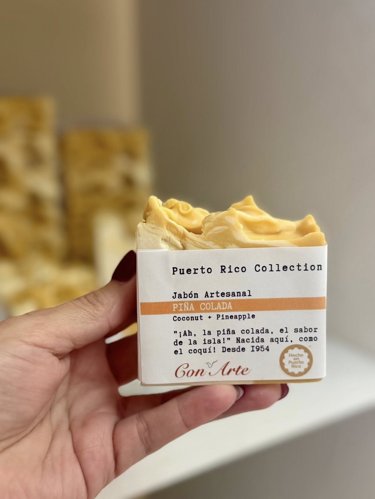 ¡Me Huele a Puerto Rico! Artisan Soap Collection