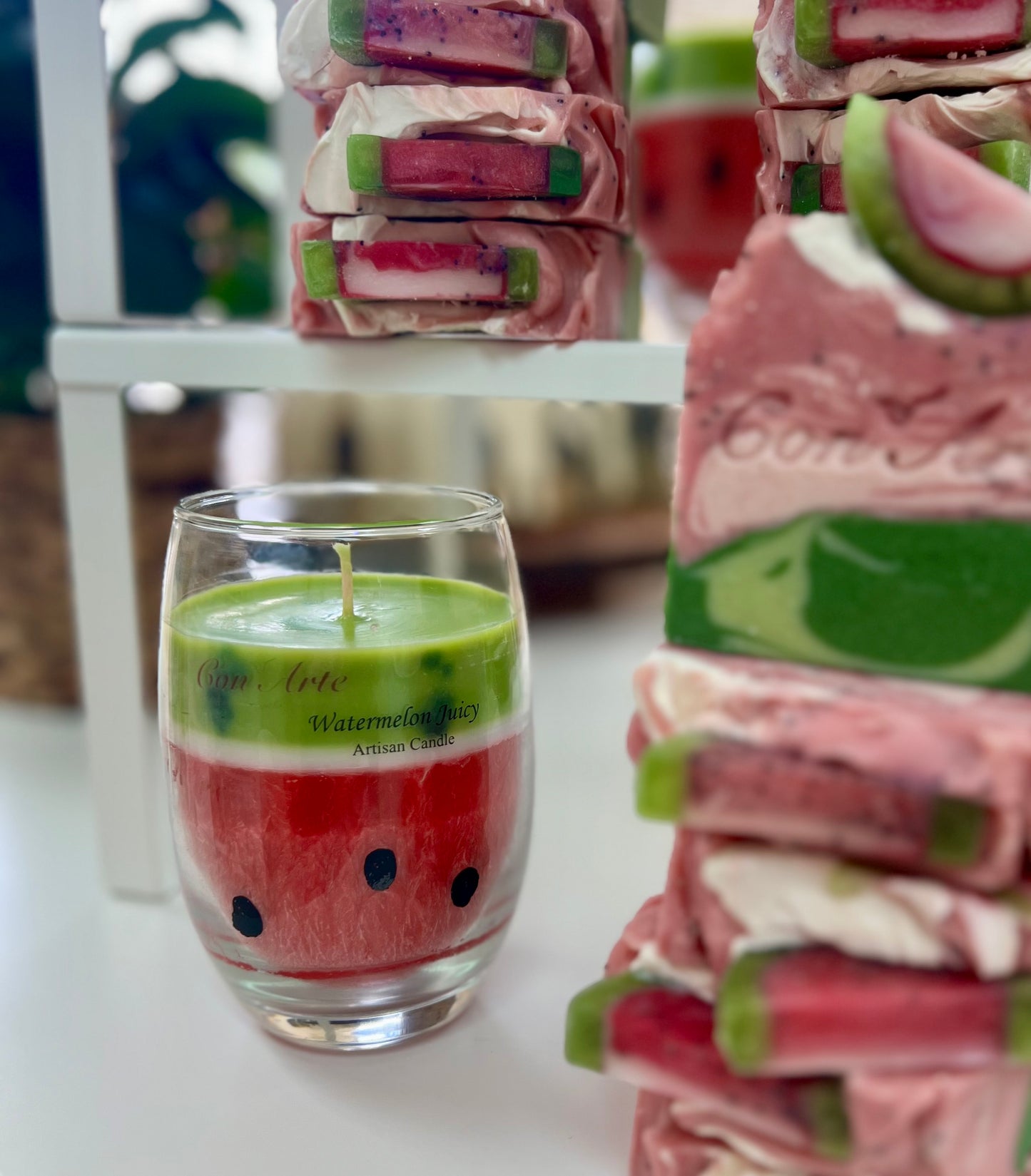 Watermelon Artisan Soap