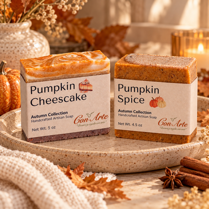 Pumpkin Spice Artisan Soap