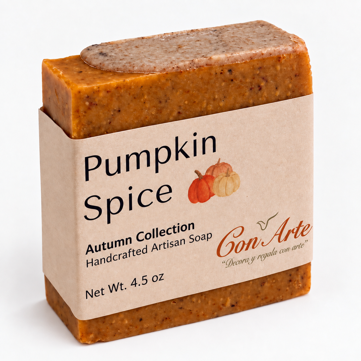 Pumpkin Spice Artisan Soap