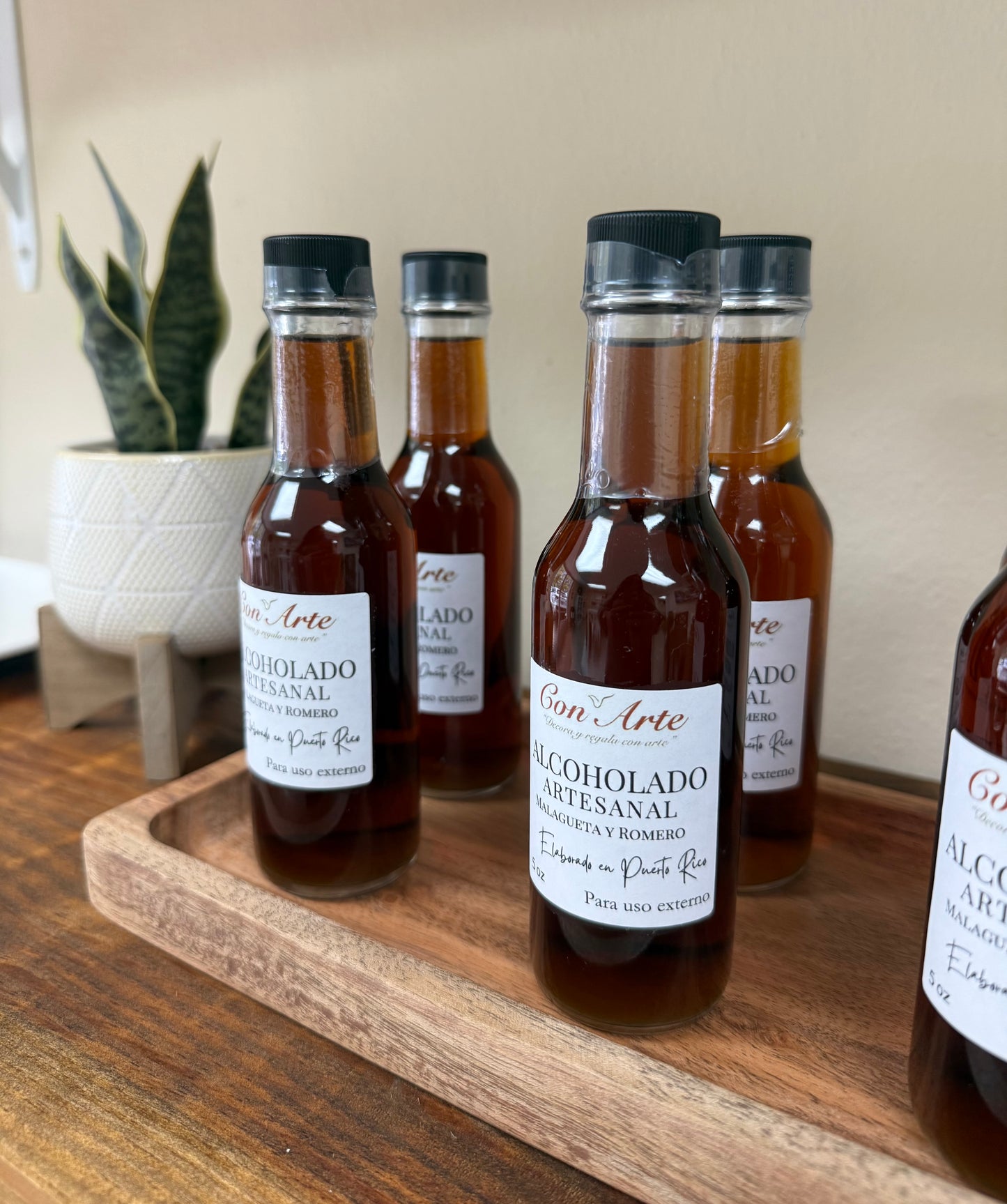 Artisanal Herbal Infused Alcohol – Malagueta & Rosemary