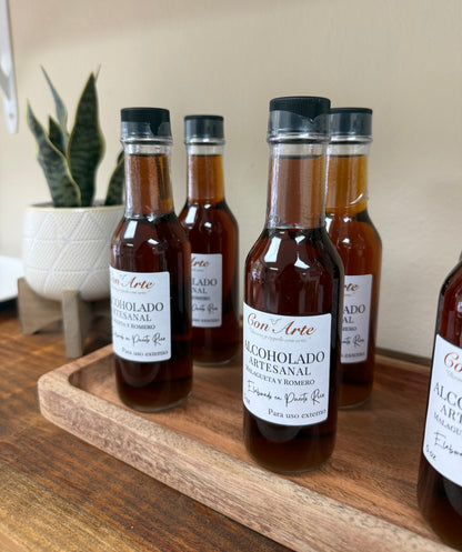 Artisanal Herbal Infused Alcohol Malagueta & Rosemary