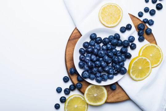 Blueberry Lemon Cheesecake Candle