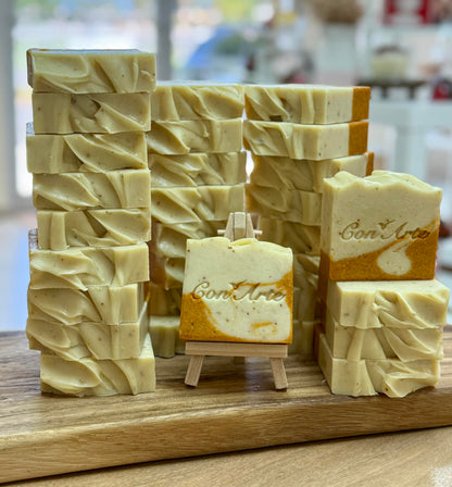 Sweet & Sour (Orange + Oatmeal) Soap