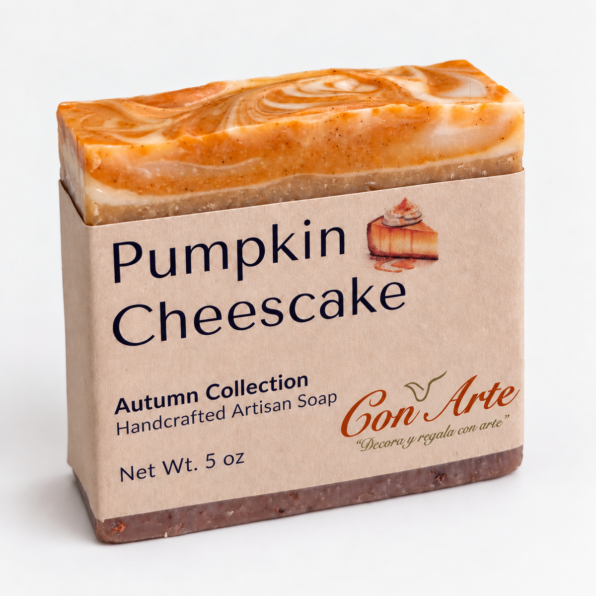 Pumpkin Cheesecake Artisan Soap