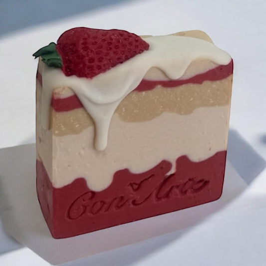 Strawberry Shortcake Artisan Soap