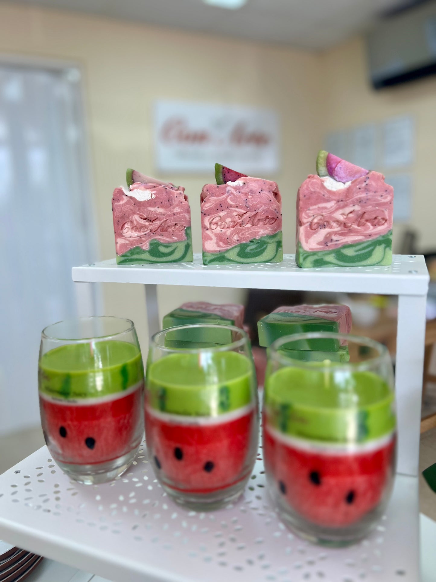 Watermelon Artisan Candles