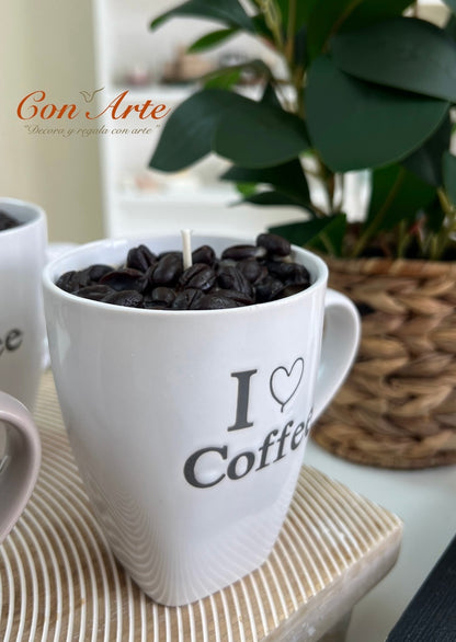 Coffee Beans Artisan Candles