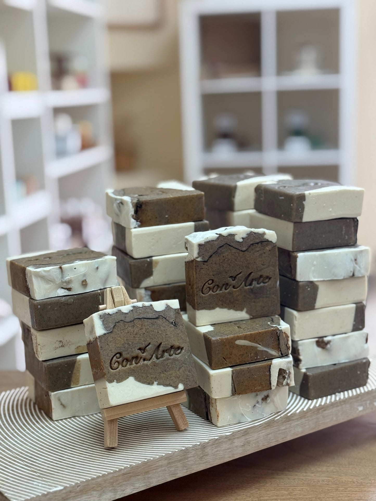 Dry Branches (Cinnamon + Rhassoul Clay) Soap