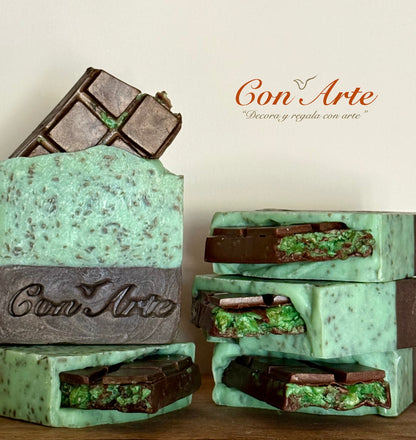 Dubai Chocolate Soap Bar