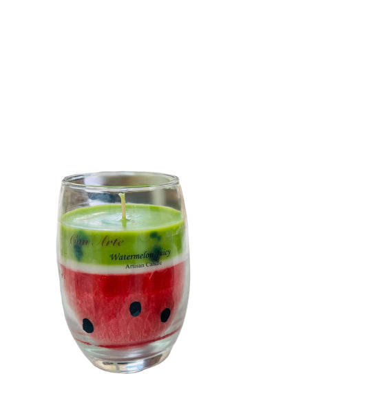 Watermelon Artisan Candles