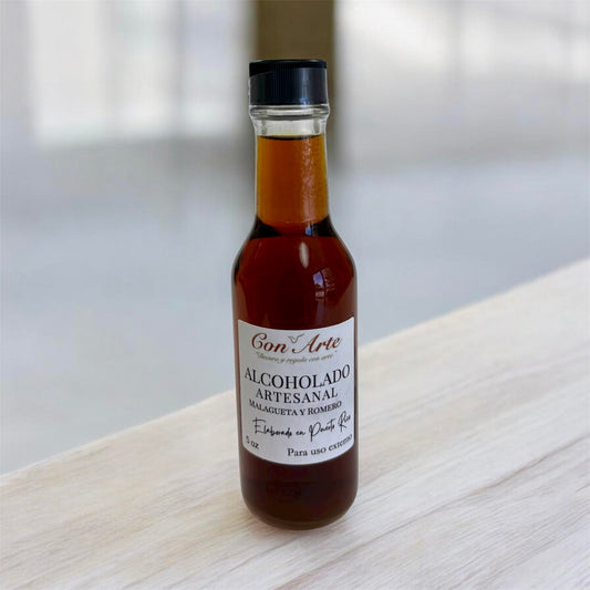 Artisanal Herbal Infused Alcohol – Malagueta & Rosemary