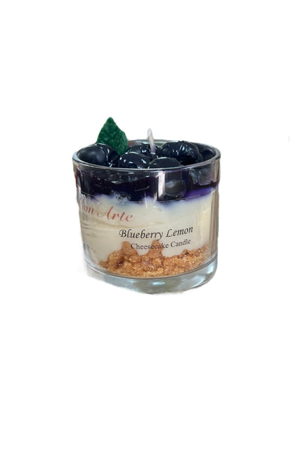 Blueberry Lemon Cheesecake Candle