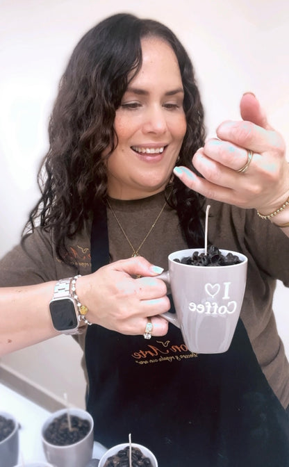 Coffee Beans Artisan Candles