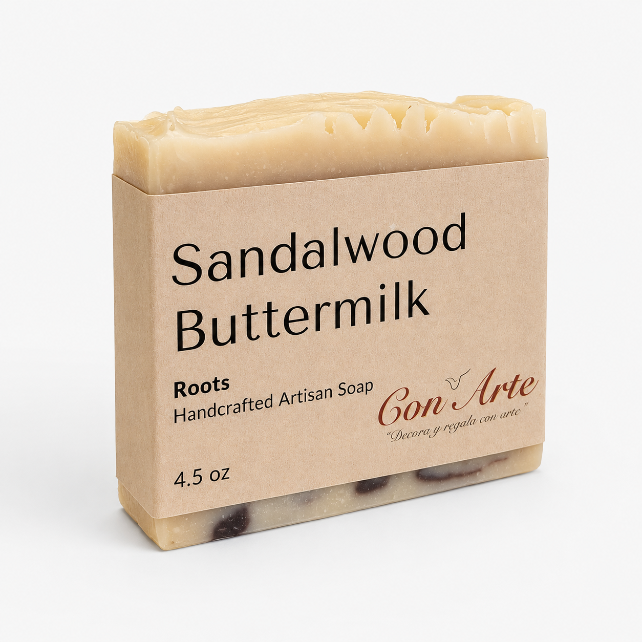 Roots (Sandalwood + Buttermilk)