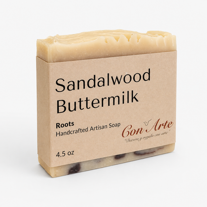 Roots (Sandalwood + Buttermilk)