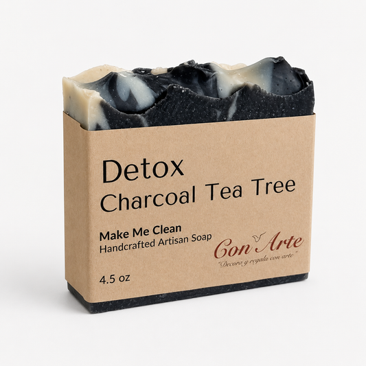 Make Me Clean (Detox Activated Charcoal + Tea Tree)