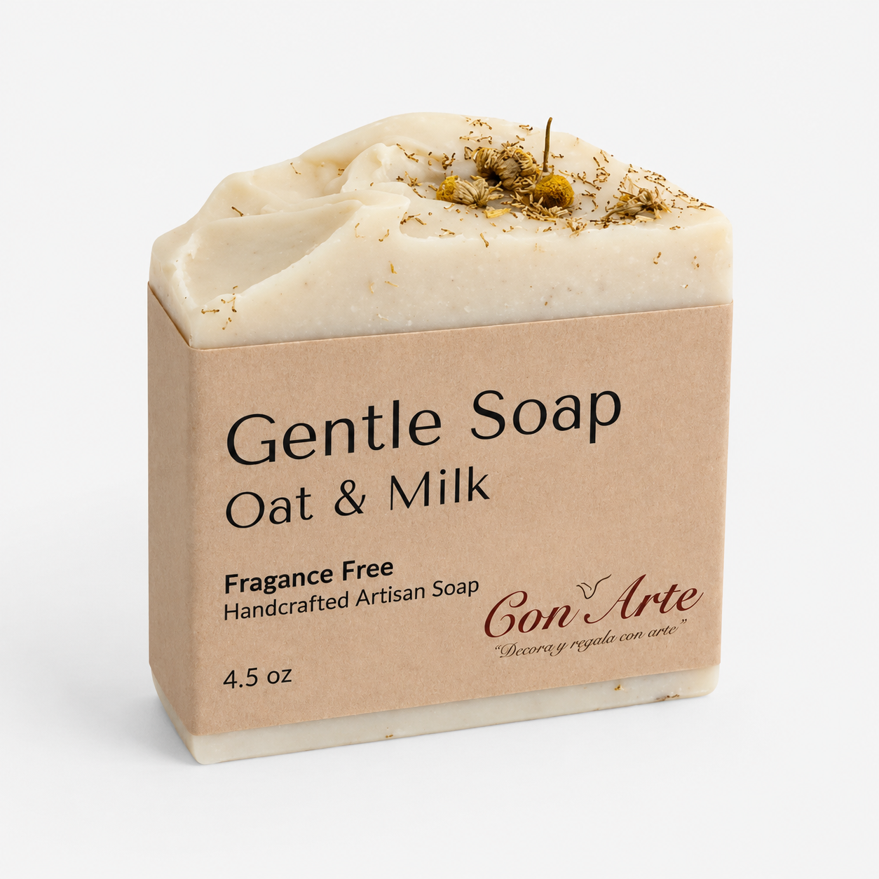 Gentle Soap Oat & Milk- Fragance Free