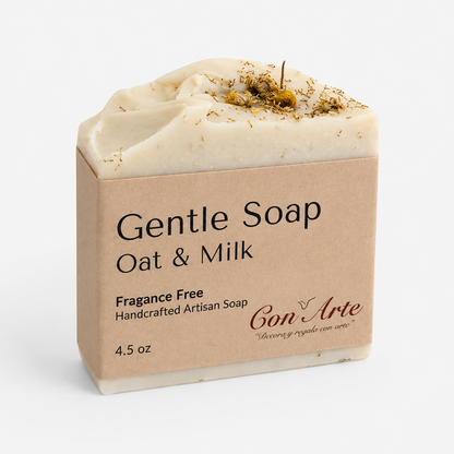 Gentle Soap Oat & Milk- Fragance Free