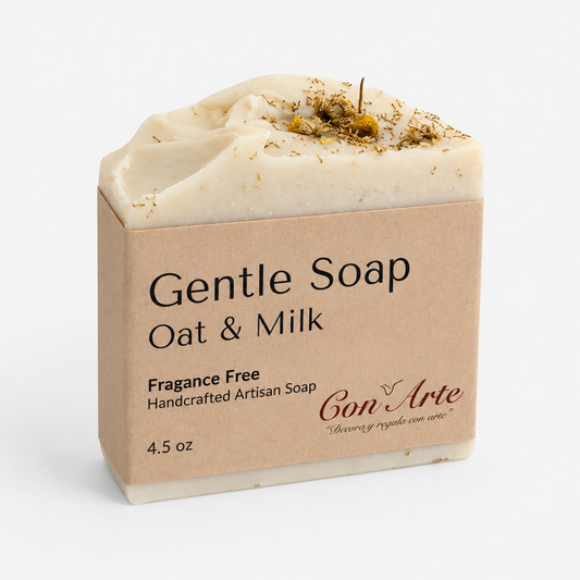 Gentle Soap Oat & Milk- Fragance Free