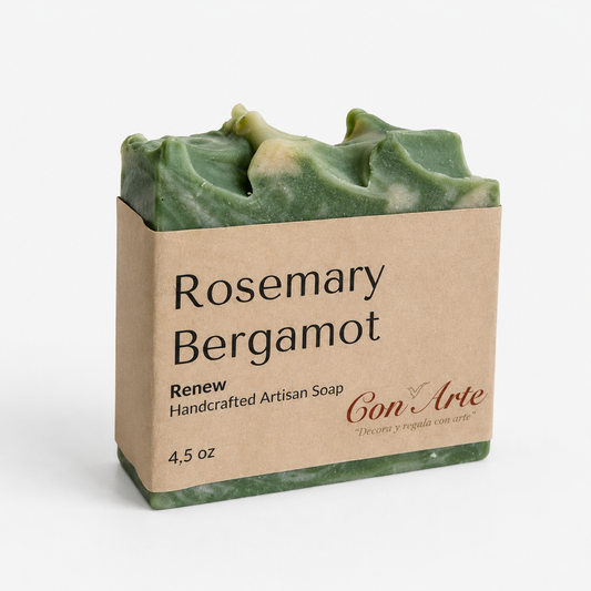 Renew (Rosemary + Sage + Bergamot) Soap