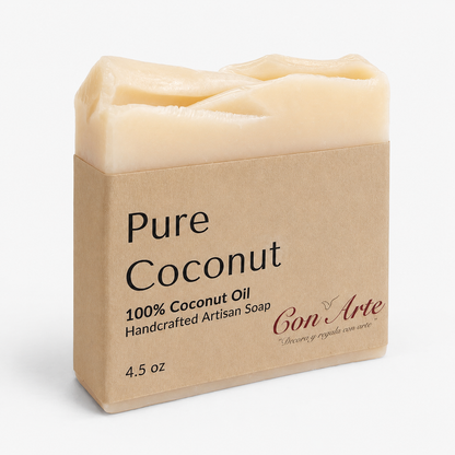 Pure Coconut Oil Artisan Soap