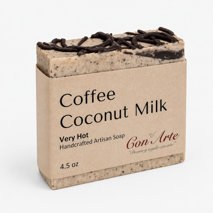 Very Hot (Coffee + Coconut Milk)