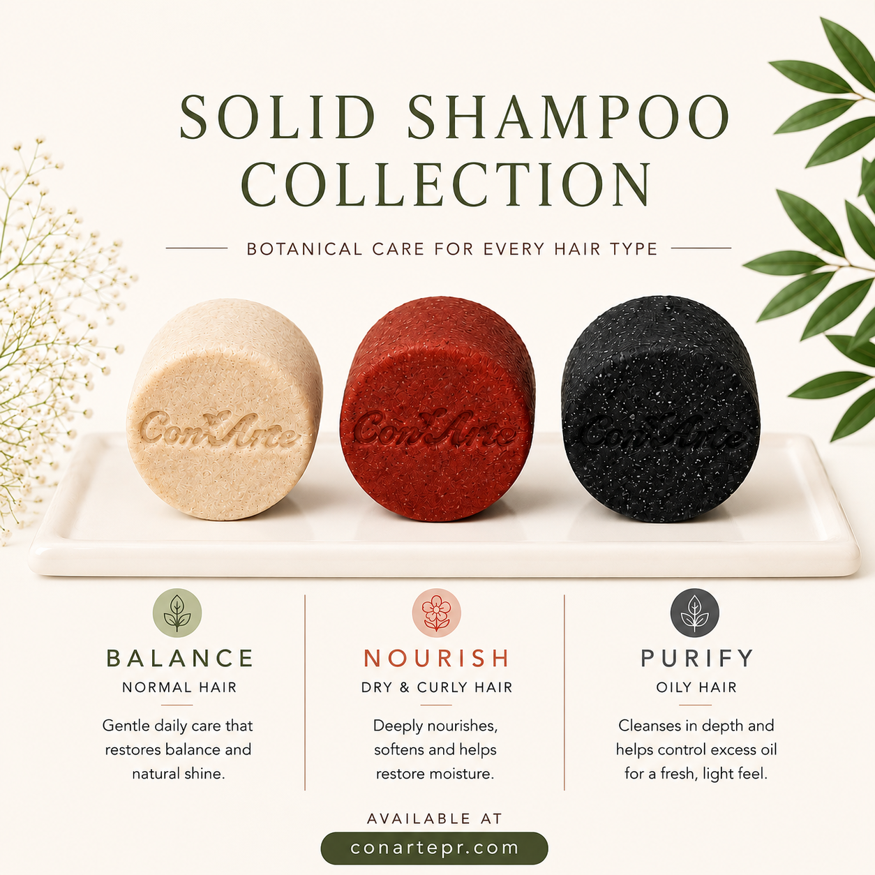 Solid Shampoo Collection