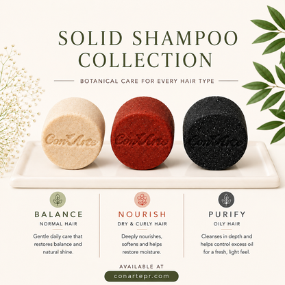 Solid Shampoo Collection