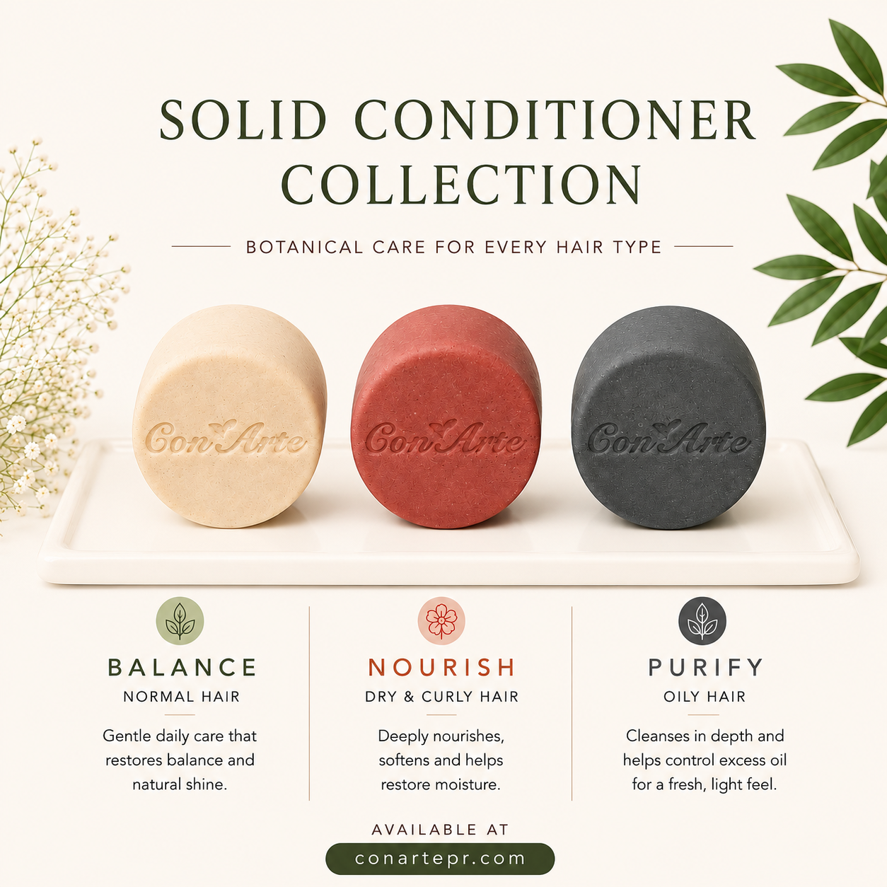 Solid Conditioner Collection