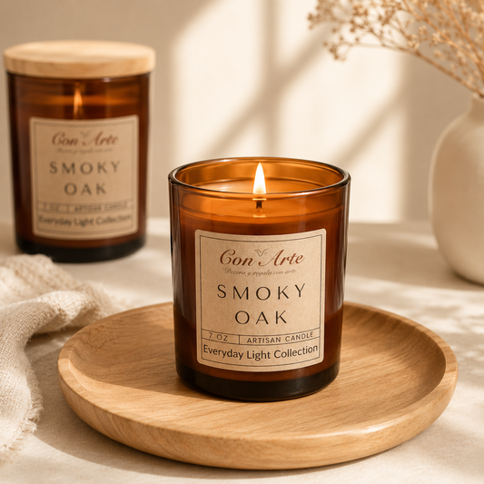 Hand Poured Aromatic Candles